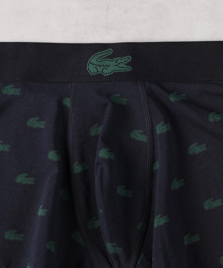 ライトオン(Right-on)のLACOSTE(ラコステ)ロゴ総柄ボクサーパンツ2