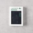 ライトオン(Right-on)のLACOSTE(ラコステ)ロゴ総柄ボクサーパンツ ブラック(0099)