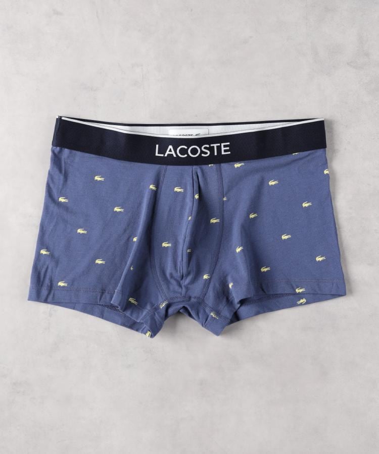 ライトオン(Right-on)のLACOSTE(ラコステ)ドットワニ総柄ボクサーパンツ2