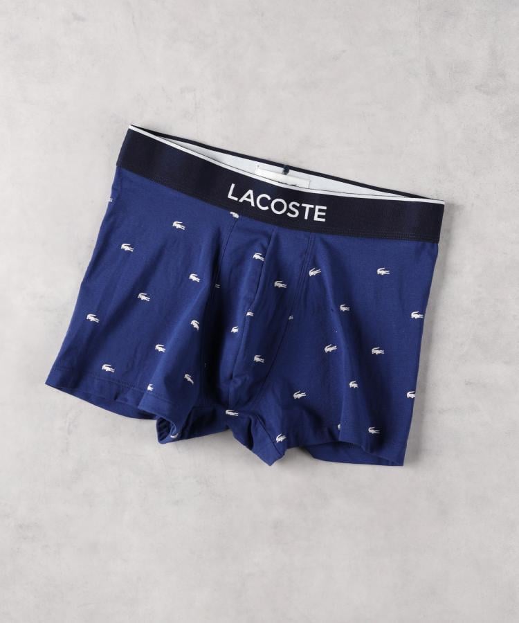 ライトオン(Right-on)のLACOSTE(ラコステ)ドットワニ総柄ボクサーパンツ5