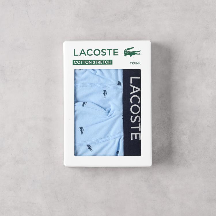 ライトオン(Right-on)のLACOSTE(ラコステ)ドットワニ総柄ボクサーパンツ ボクサーパンツ
