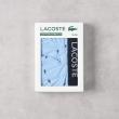 ライトオン(Right-on)のLACOSTE(ラコステ)ドットワニ総柄ボクサーパンツ サックスブルー(0011)