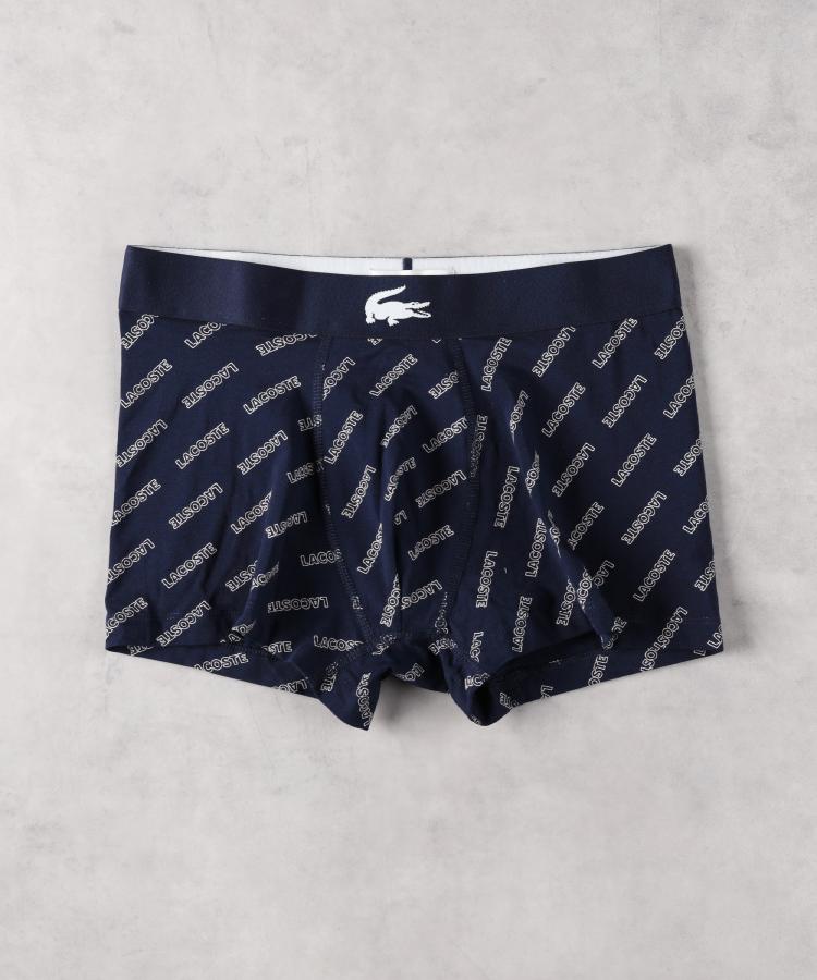 ライトオン(Right-on)のLACOSTE(ラコステ)ワニロゴ総柄ボクサーパンツ1