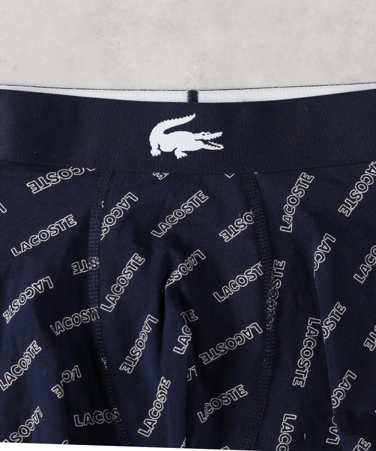 ライトオン(Right-on)のLACOSTE(ラコステ)ワニロゴ総柄ボクサーパンツ2