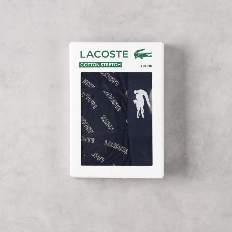 ライトオン(Right-on)のLACOSTE(ラコステ)ワニロゴ総柄ボクサーパンツ ボクサーパンツ