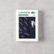 ライトオン(Right-on)のLACOSTE(ラコステ)ワニロゴ総柄ボクサーパンツ ネイビー(0019)