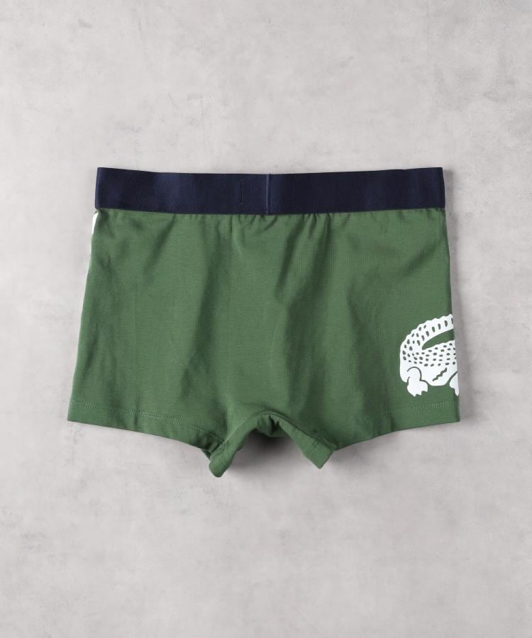 ライトオン(Right-on)のLACOSTE(ラコステ)ビッグワニ柄ボクサーパンツ2