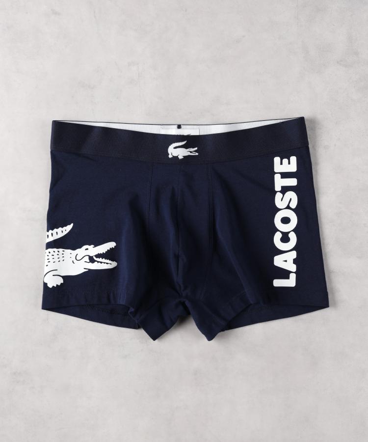 ライトオン(Right-on)のLACOSTE(ラコステ)ビッグワニ柄ボクサーパンツ6