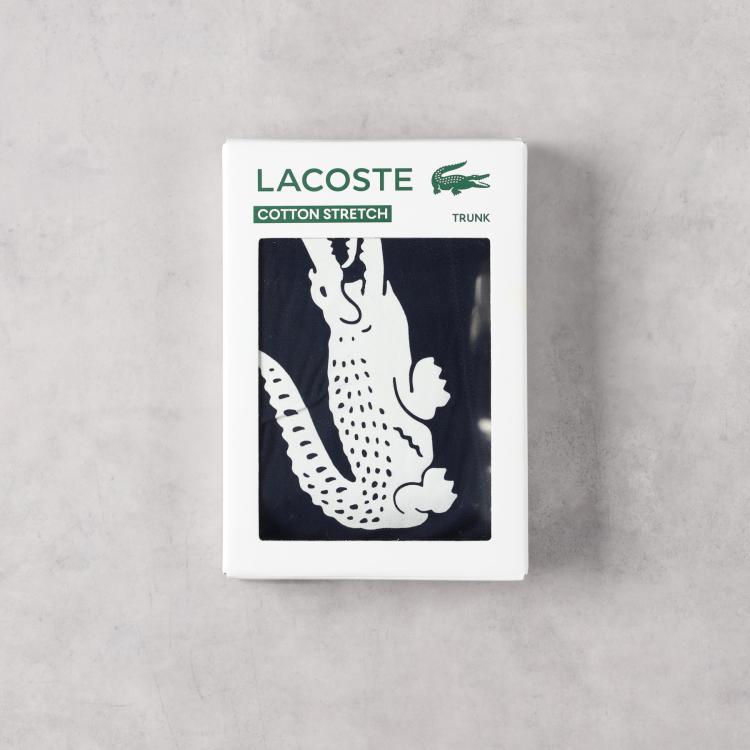 ライトオン(Right-on)のLACOSTE(ラコステ)ビッグワニ柄ボクサーパンツ ボクサーパンツ