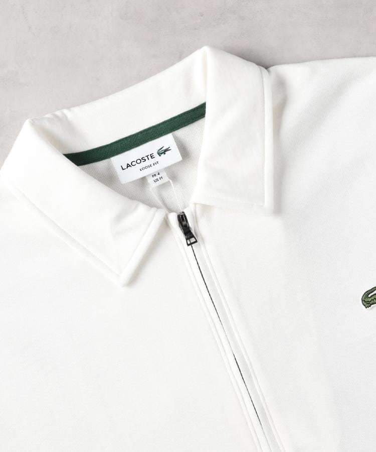 ライトオン(Right-on)のLACOSTE(ラコステ)ハーフジップカットソー3