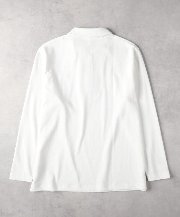 ライトオン(Right-on)のLACOSTE(ラコステ)ハーフジップカットソー4