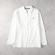 ライトオン(Right-on)のLACOSTE(ラコステ)ハーフジップカットソー ホワイト(0090)