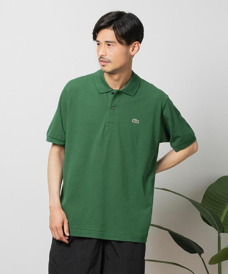 ライトオン(Right-on)のLACOSTE(ラコステ)カノコポロシャツ グリーン(0035)