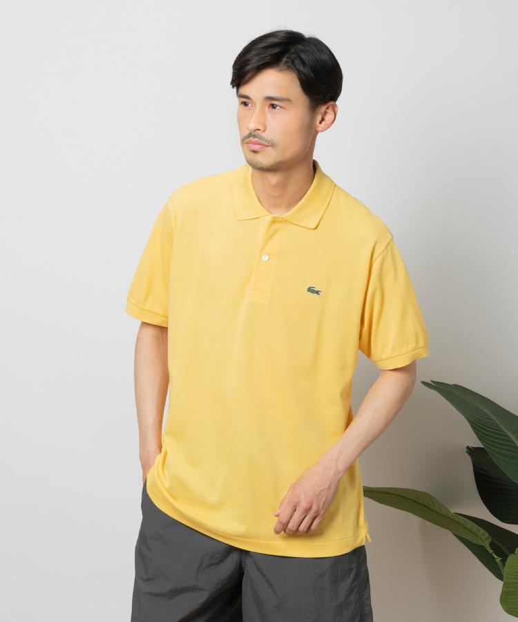 ライトオン(Right-on)のLACOSTE(ラコステ)カノコポロシャツ ライトイエロー(0053)