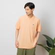 ライトオン(Right-on)のLACOSTE(ラコステ)カノコポロシャツ オレンジ(0063)