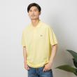 ライトオン(Right-on)のLACOSTE(ラコステ)カノコポロシャツ イエロー(0055)
