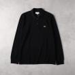 ライトオン(Right-on)のLACOSTE(ラコステ)長袖ポロシャツ ブラック(0099)