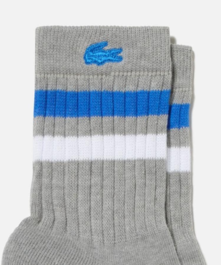 ライトオン(Right-on)のLACOSTE(ラコステ)パイルスニーカーソックス2