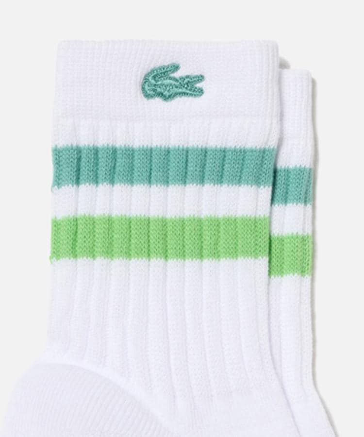 ライトオン(Right-on)のLACOSTE(ラコステ)パイルスニーカーソックス3