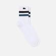 ライトオン(Right-on)のLACOSTE(ラコステ)パイルスニーカーソックス ブラック(0099)