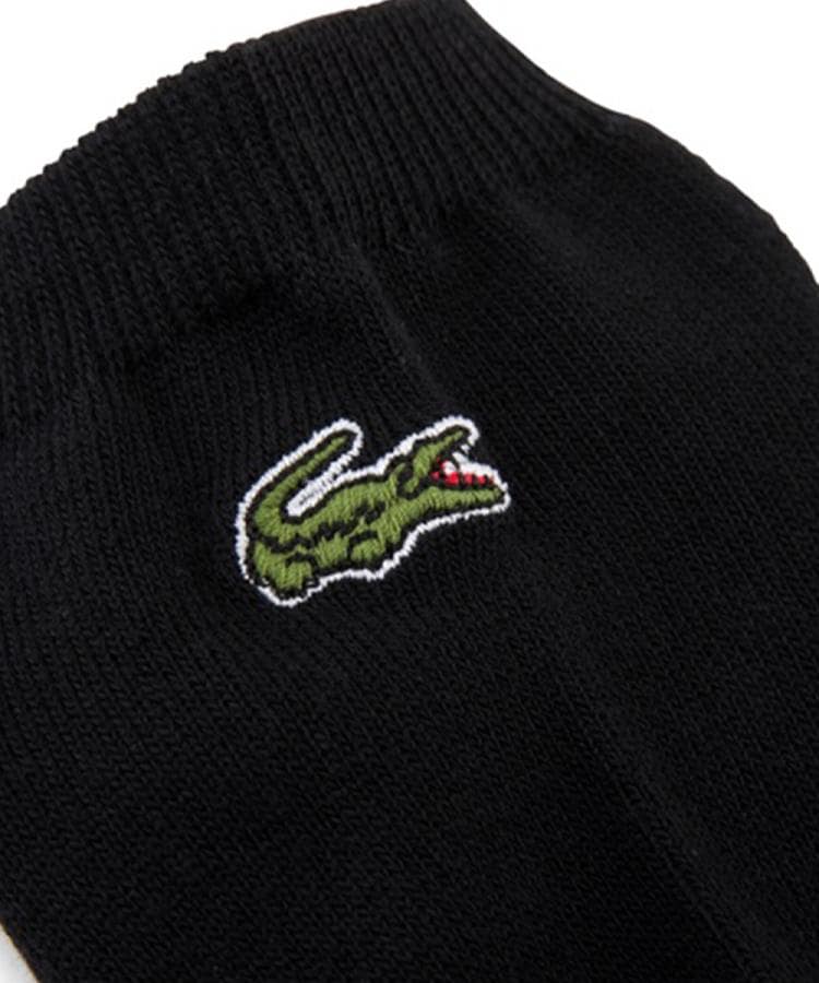 ライトオン(Right-on)のLACOSTE(ラコステ)パイルスニーカーソックス2