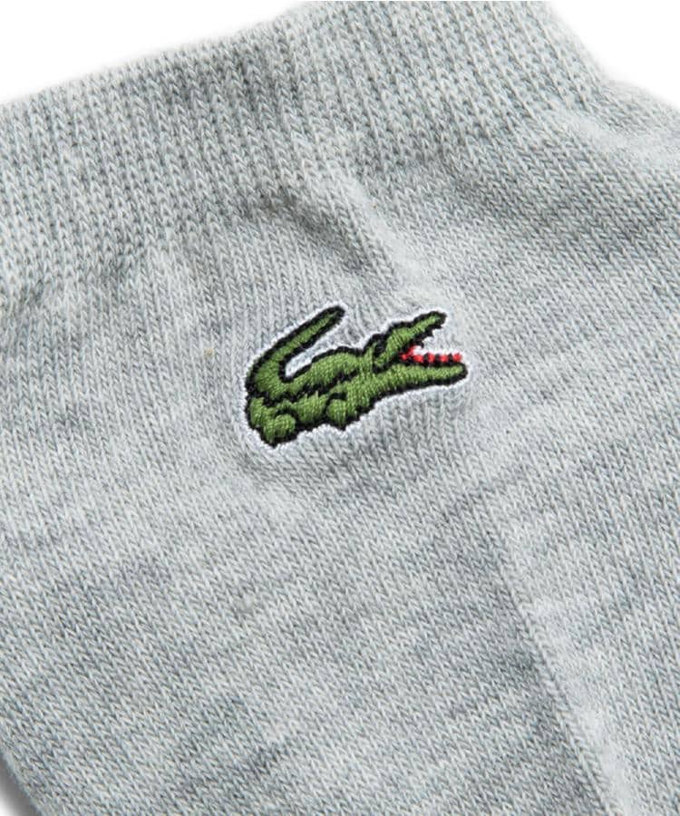 ライトオン(Right-on)のLACOSTE(ラコステ)パイルスニーカーソックス3