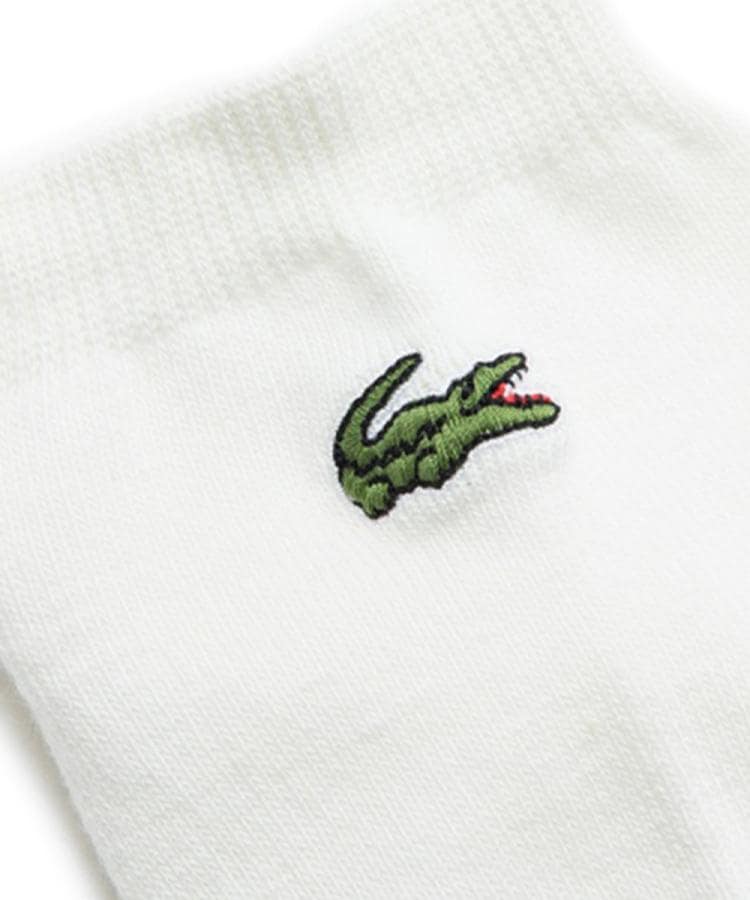 ライトオン(Right-on)のLACOSTE(ラコステ)パイルスニーカーソックス7
