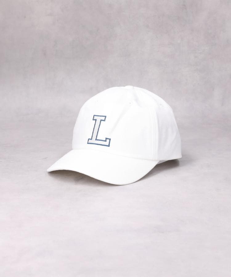 ライトオン(Right-on)のLACOSTE(ラコステ)ロゴキャップ ホワイト(0090)
