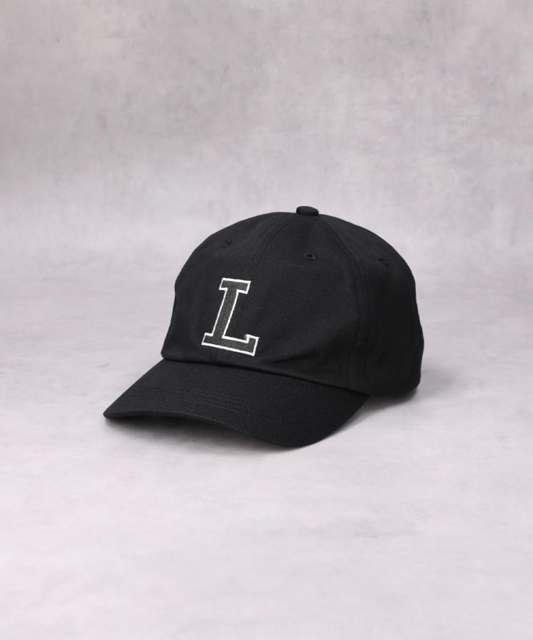 ライトオン(Right-on)のLACOSTE(ラコステ)ロゴキャップ ブラック(0099)
