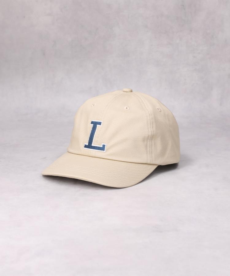 ライトオン(Right-on)のLACOSTE(ラコステ)ロゴキャップ ベージュ(0075)