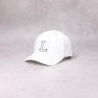 ライトオン(Right-on)のLACOSTE(ラコステ)ロゴキャップ ホワイト(0090)