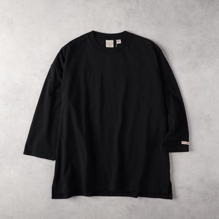 ライトオン(Right-on)のGOOD WEAR(グッドウェアー)【WEB限定】フットボールＴシャツ