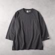 ライトオン(Right-on)のGOOD WEAR(グッドウェアー)【WEB限定】フットボールＴシャツ ダークグレー(0097)