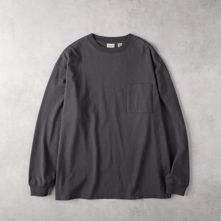ライトオン(Right-on)のGOOD WEAR(グッドウェアー)【WEB限定】ロングＴシャツ カットソー
