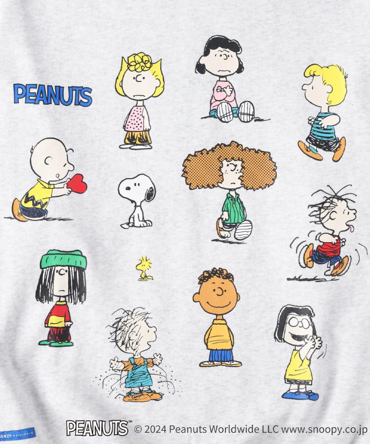 ライトオン(Right-on)のPEANUTS(ピーナッツ)【WEB限定】スヌーピーキャラスウェット7