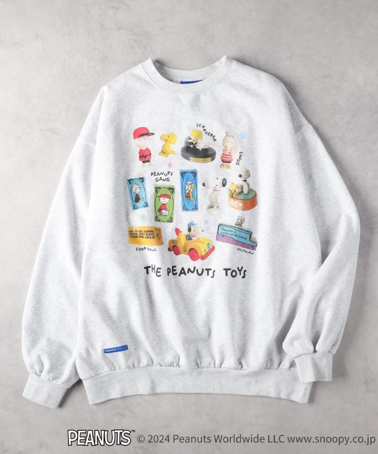 ライトオン(Right-on)のPEANUTS(ピーナッツ)「ＰＥＡＮＵＴＳ」トイプリントスウェット14