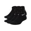 ライトオン(Right-on)のNIKE(ナイキ)【6足セット】アンクルソックス ブラック(0099)