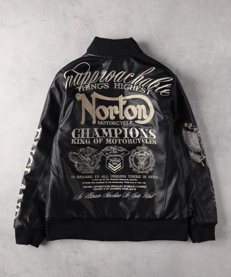 ライトオン(Right-on)のNorton(ノートン)スタンドリブ中綿ジャケット3