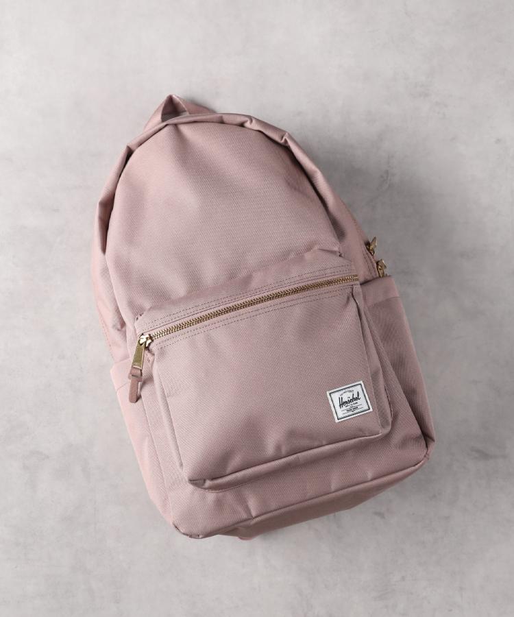 ライトオン(Right-on)のherschel(ハーシェル)バックパック ライトピンク(0041)