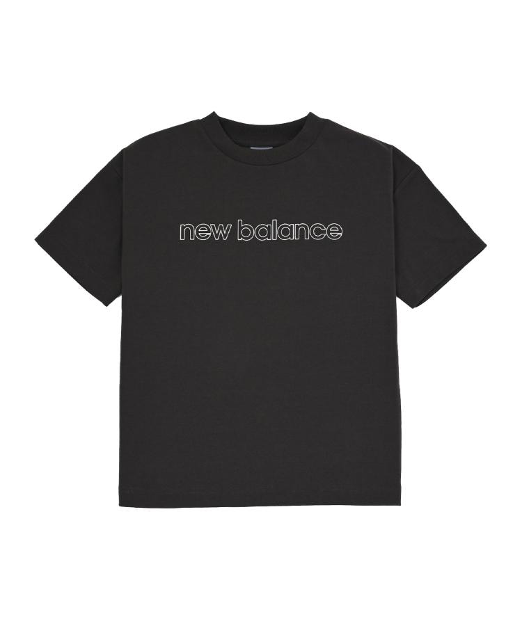 ライトオン(Right-on)のNew Balance(ニューバランス)リニアロゴＴシャツ ブラック(0099)