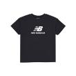 ライトオン(Right-on)のNew Balance(ニューバランス)スタックドロゴＴシャツ ブラック(0099)
