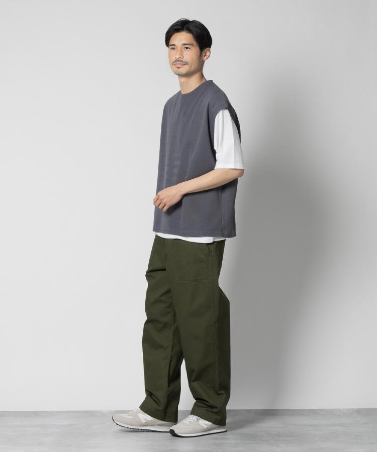 ライトオン(Right-on)のOther(ソノタ)ベスト5分袖レイヤードTシャツ4