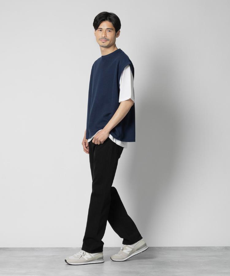 ライトオン(Right-on)のOther(ソノタ)ベスト5分袖レイヤードTシャツ18