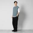 ライトオン(Right-on)のOther(ソノタ)ベスト5分袖レイヤードTシャツ7