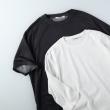 ライトオン(Right-on)のOther(ソノタ)ラグラン7分袖レイヤードTシャツ1