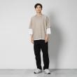 ライトオン(Right-on)のOther(ソノタ)ラグラン7分袖レイヤードTシャツ12