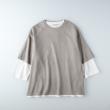 ライトオン(Right-on)のOther(ソノタ)ラグラン7分袖レイヤードTシャツ15