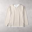 ライトオン(Right-on)のOther(ソノタ)ワッフルジャガードフェイクレイヤード長袖Ｔシャツ7