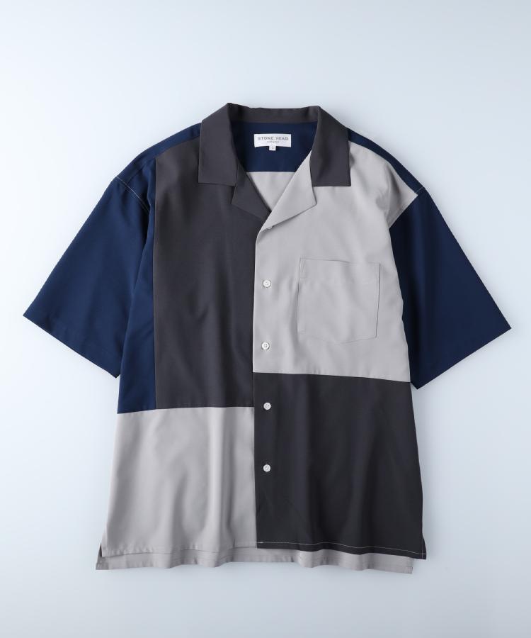 ライトオン(Right-on)のOther(ソノタ)切替デザインシャツ9