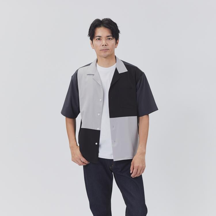 ライトオン(Right-on)のOther(ソノタ)切替デザインシャツ カジュアルシャツ